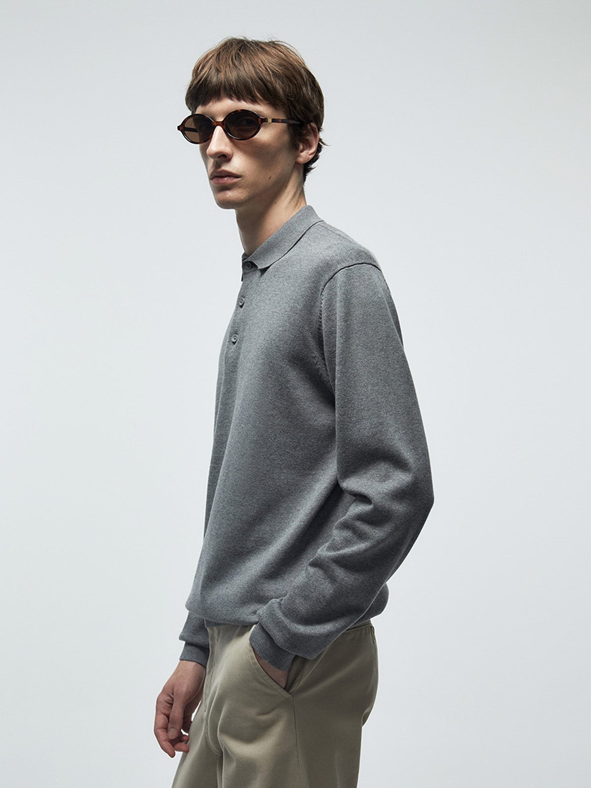 SWEATER HOMBRE SFERA RNECK - 3