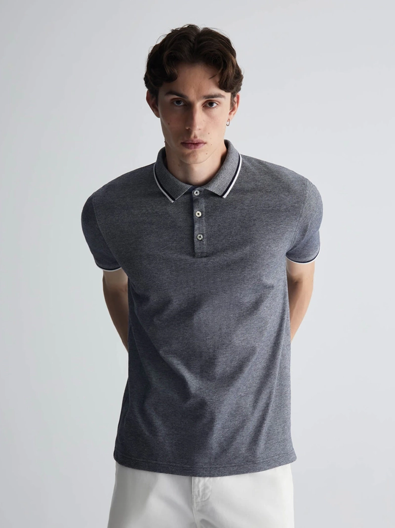 POLERA MANGA CORTA HOMBRE SFERA - 1