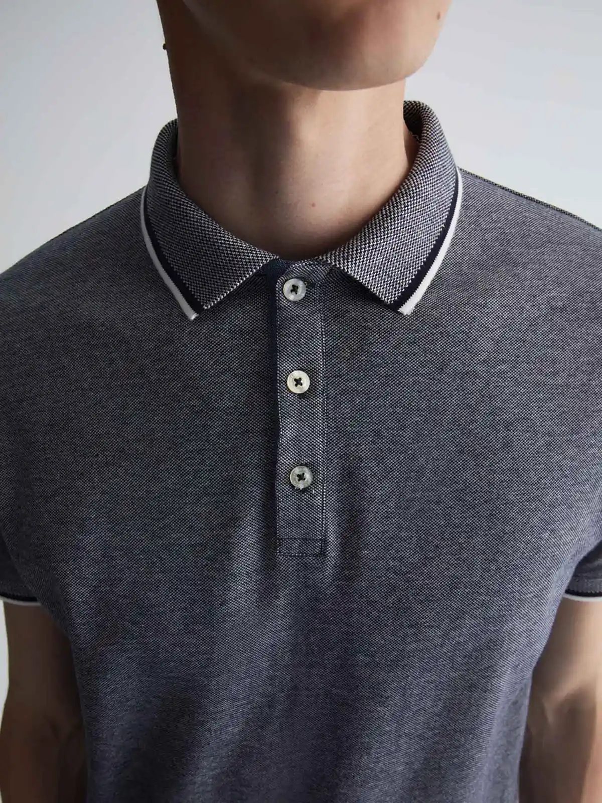 POLERA MANGA CORTA HOMBRE SFERA - 3