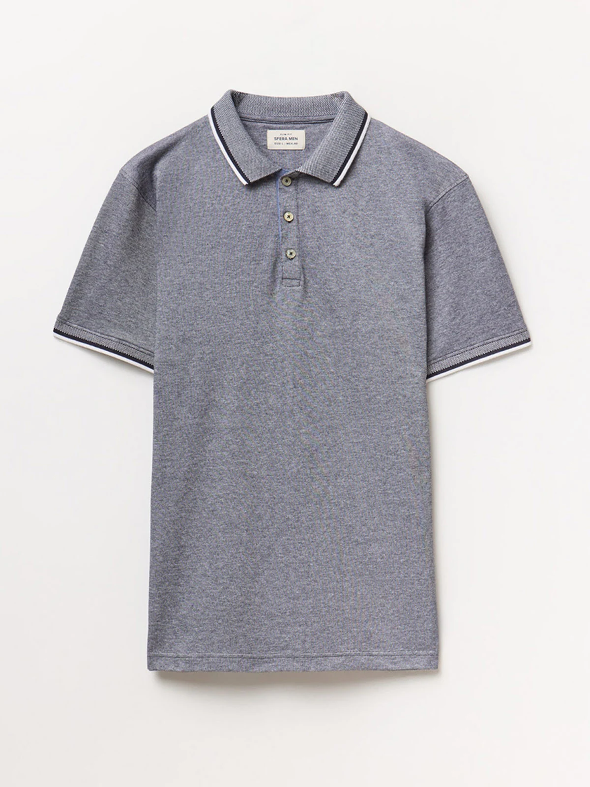 POLERA MANGA CORTA HOMBRE SFERA - 5