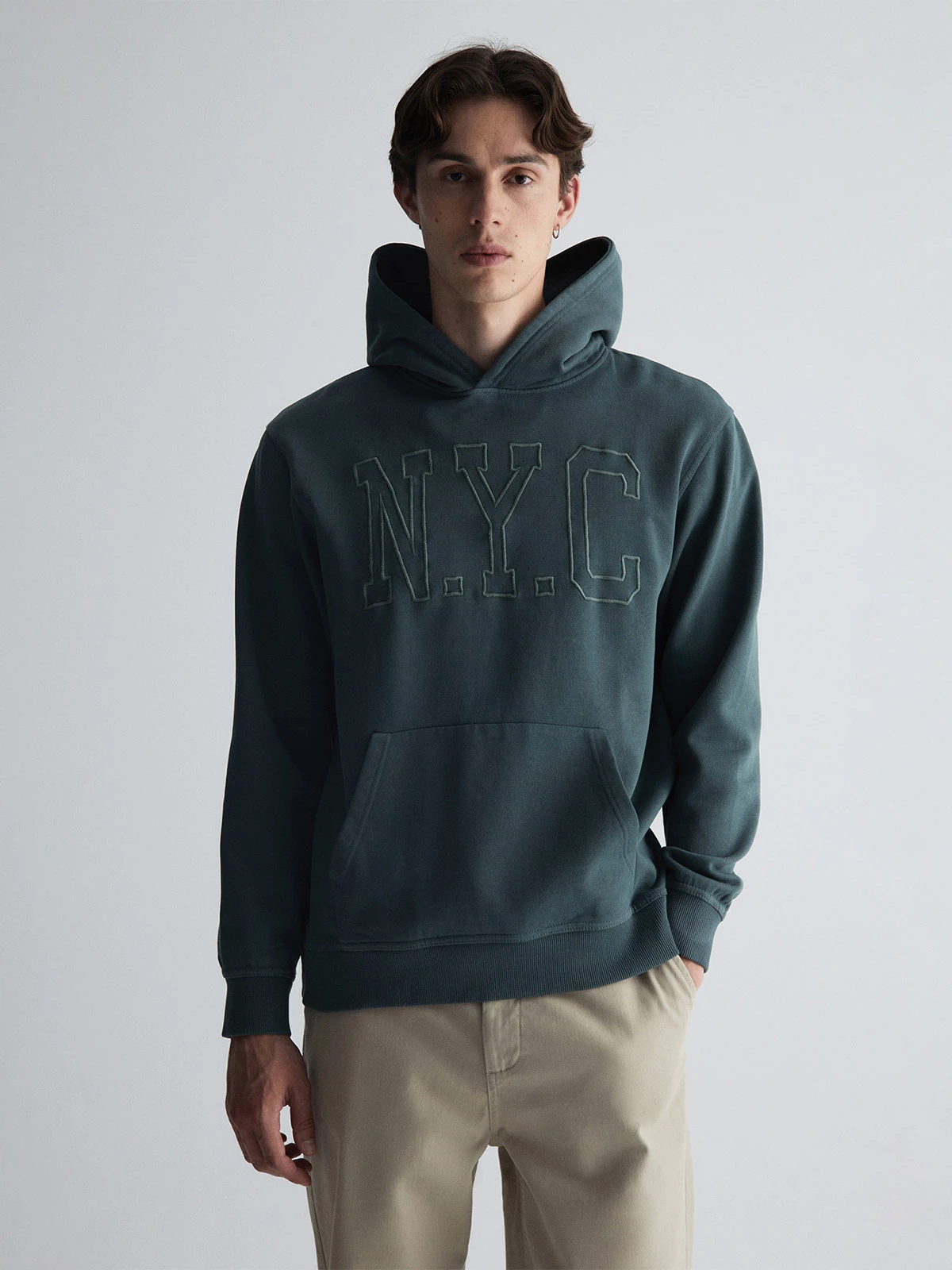POLERÓN HOMBRE SFERA FULL ZIPPER - 1
