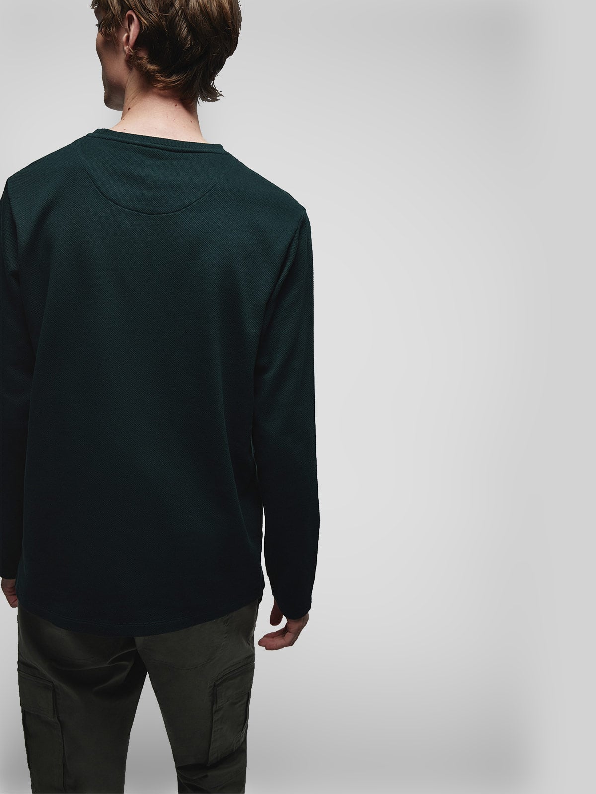 POLERA MANGA CORTA HOMBRE SFERA REGULAR - 2