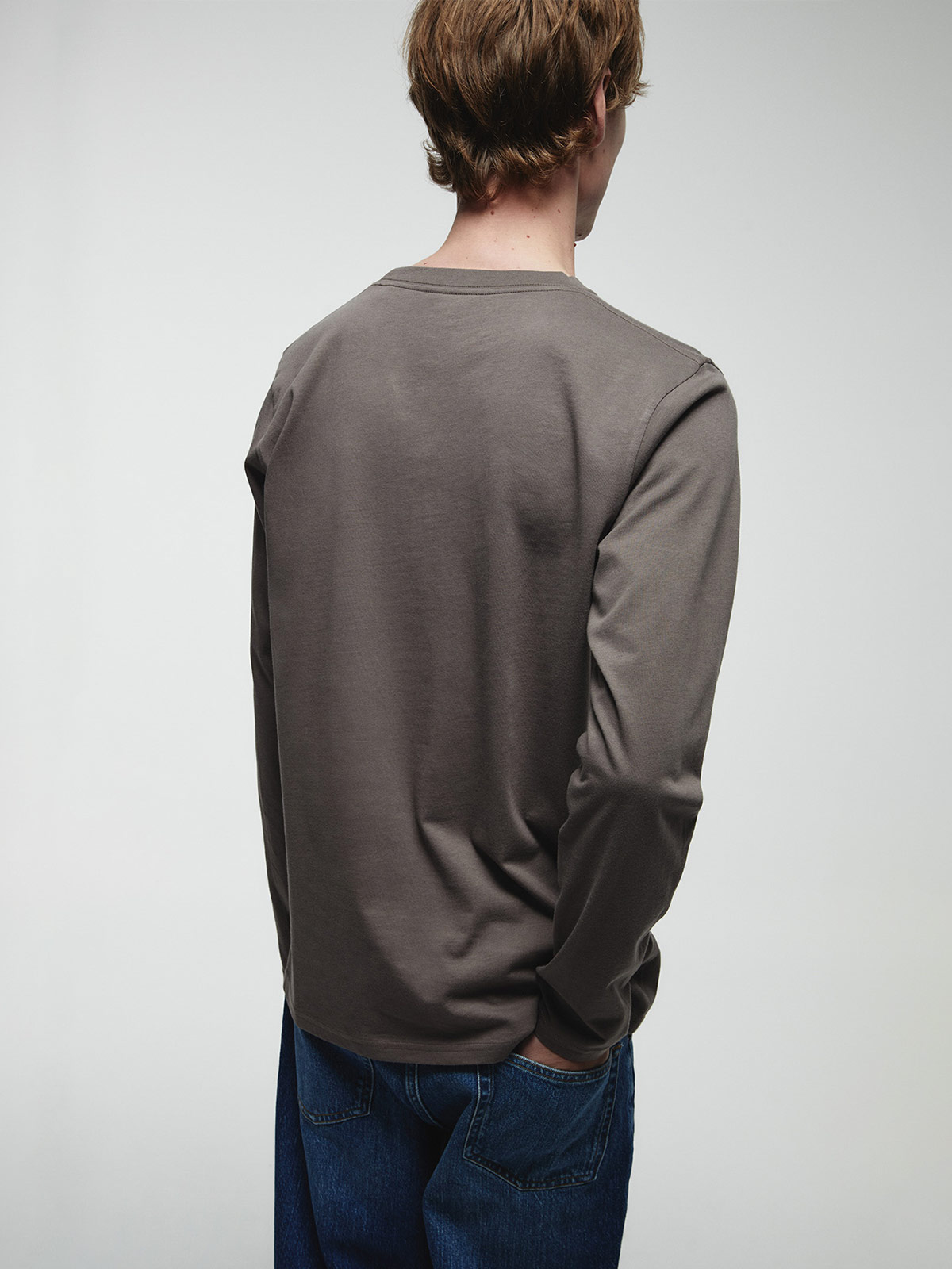 POLERA MANGA CORTA HOMBRE SFERA REGULAR - 2