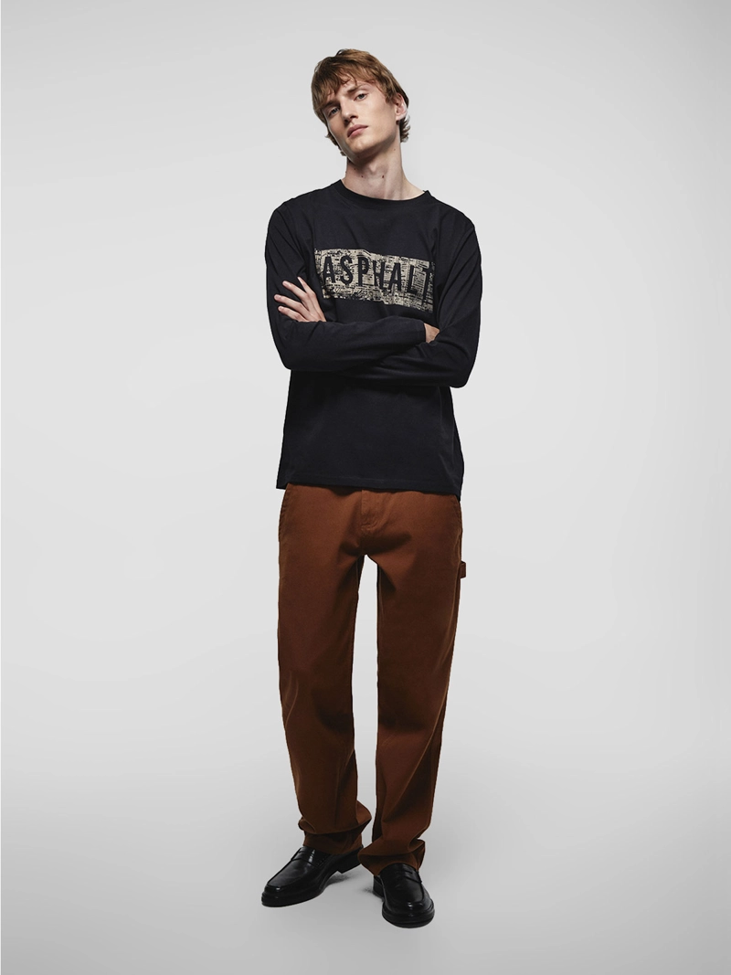 POLERA MANGA CORTA HOMBRE SFERA - 3