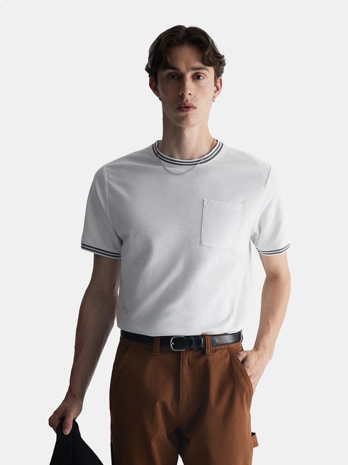 POLERA MANGA CORTA HOMBRE SFERA - 1