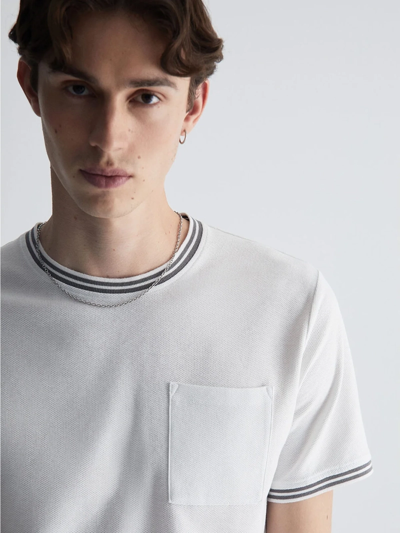 POLERA MANGA CORTA HOMBRE SFERA - 3