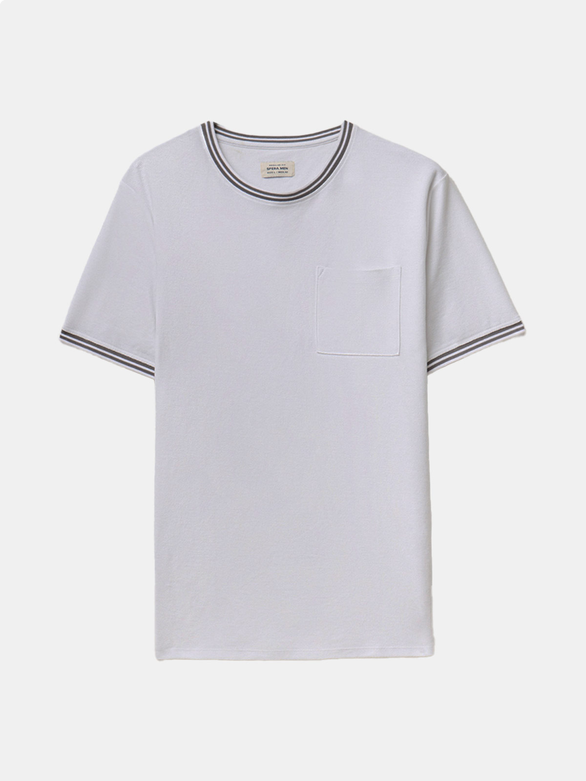 POLERA MANGA CORTA HOMBRE SFERA - 4
