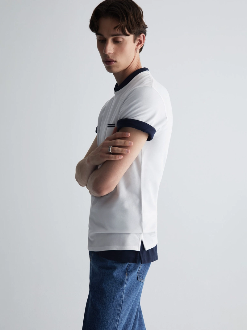POLERA MANGA CORTA HOMBRE SFERA - 3