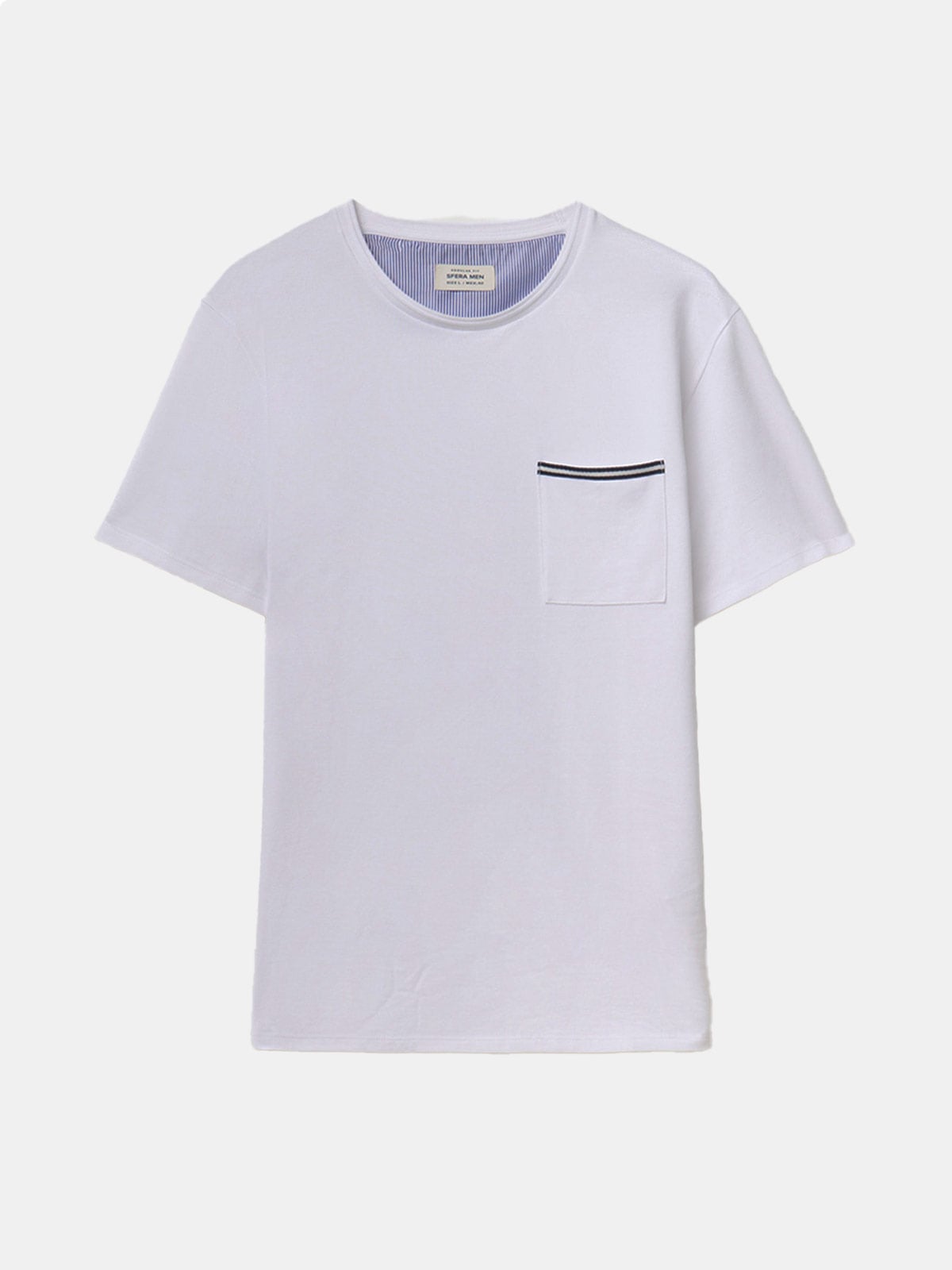 POLERA MANGA CORTA HOMBRE SFERA - 4