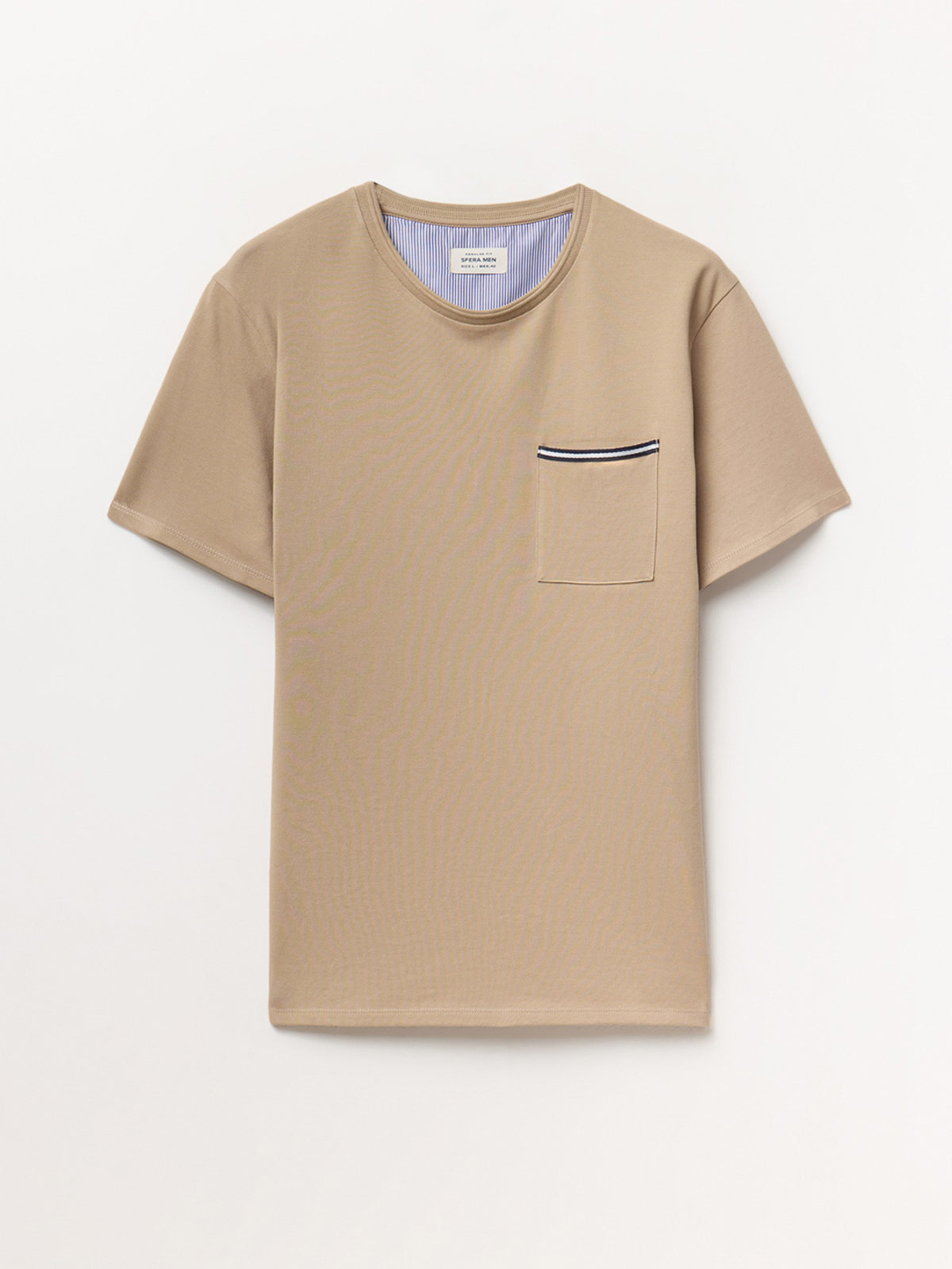 POLERA MANGA CORTA HOMBRE SFERA REGULAR - 4