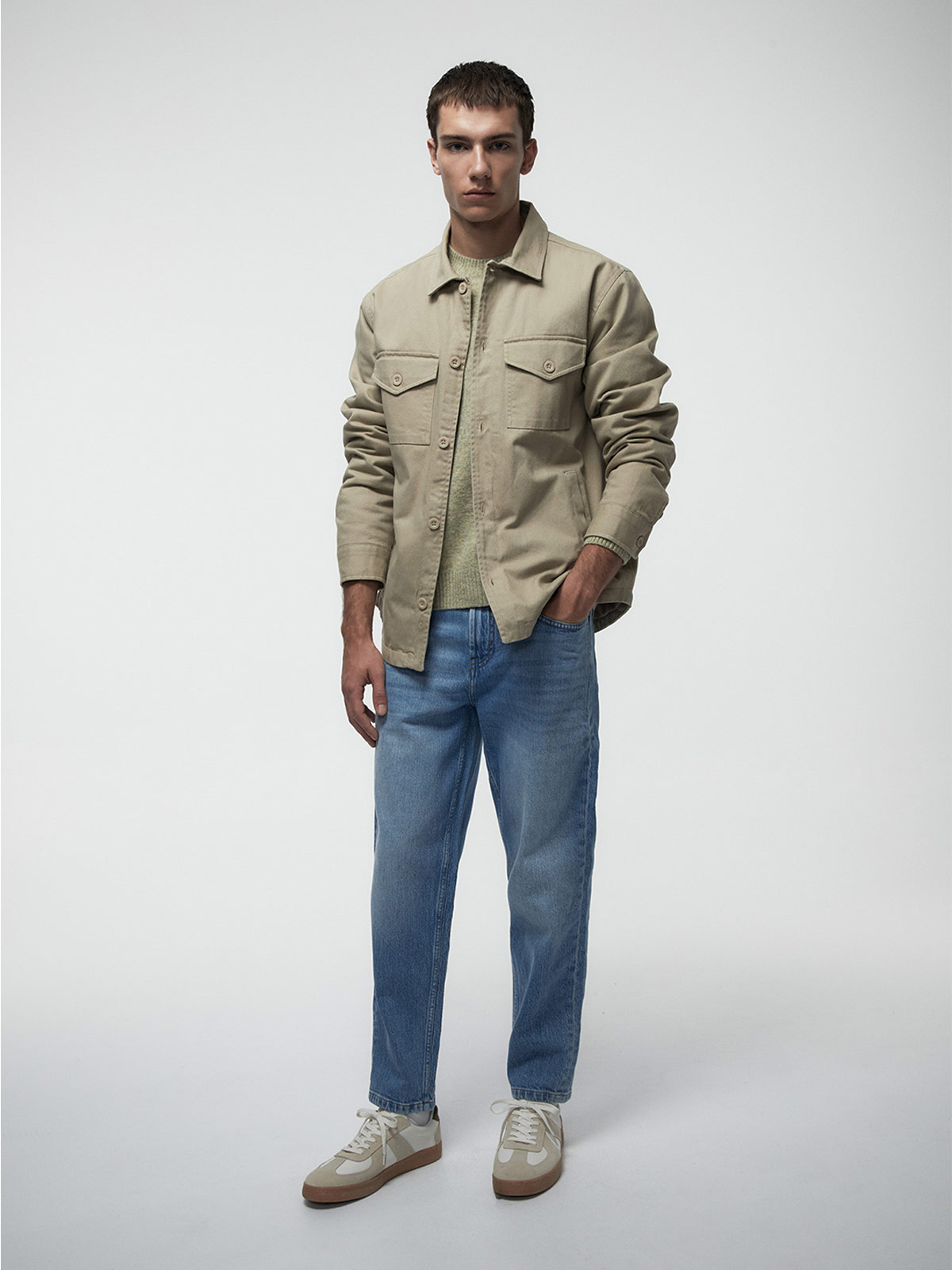 CHAQUETA HOMBRE SFERA - 4