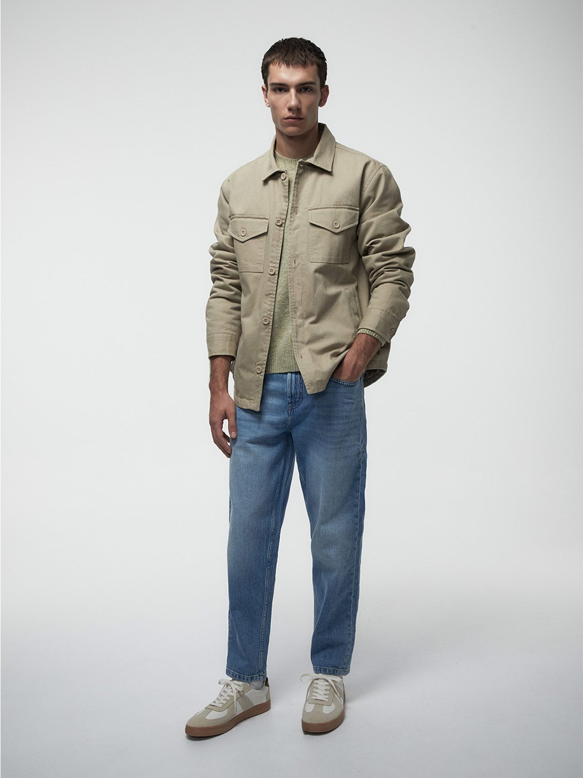 CHAQUETA HOMBRE SFERA - 4