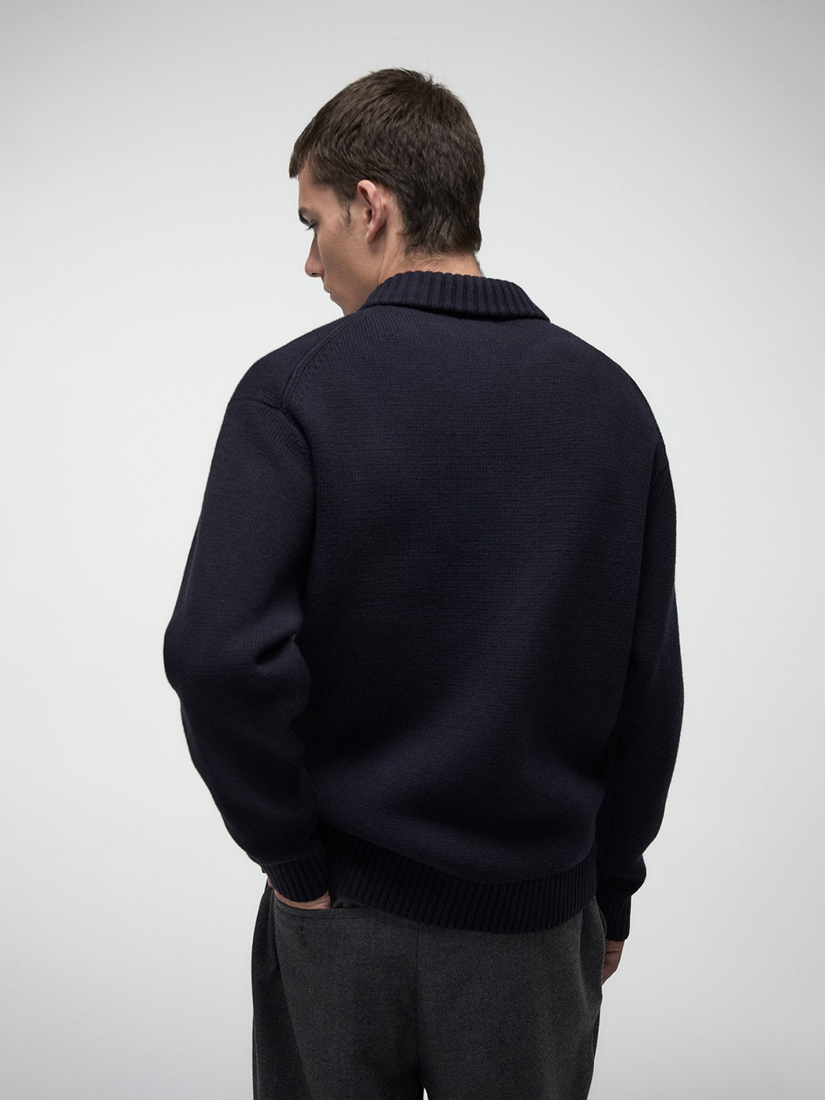 SWEATER HOMBRE SFERA RNECK - 2