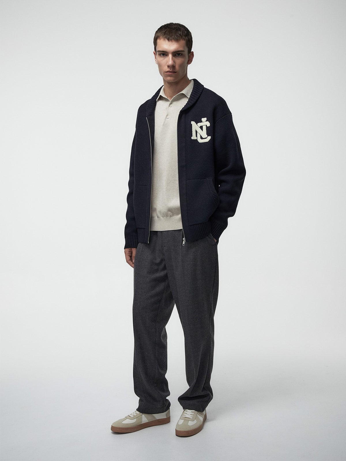 SWEATER HOMBRE SFERA RNECK - 4