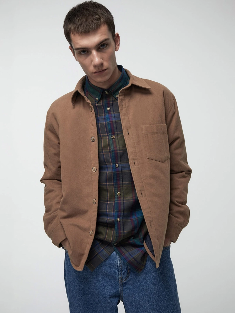 CAMISA MANGA CORTA HOMBRE SFERA - 1