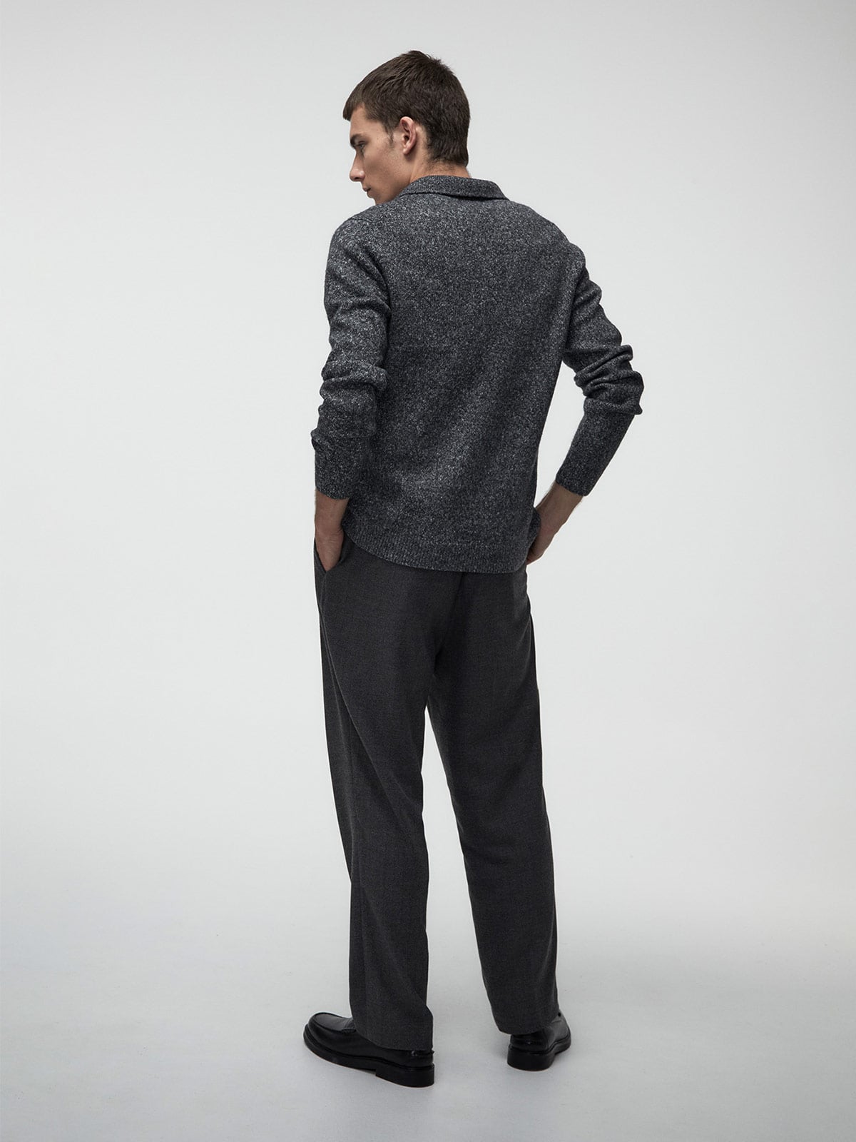 SWEATER HOMBRE SFERA RNECK - 2