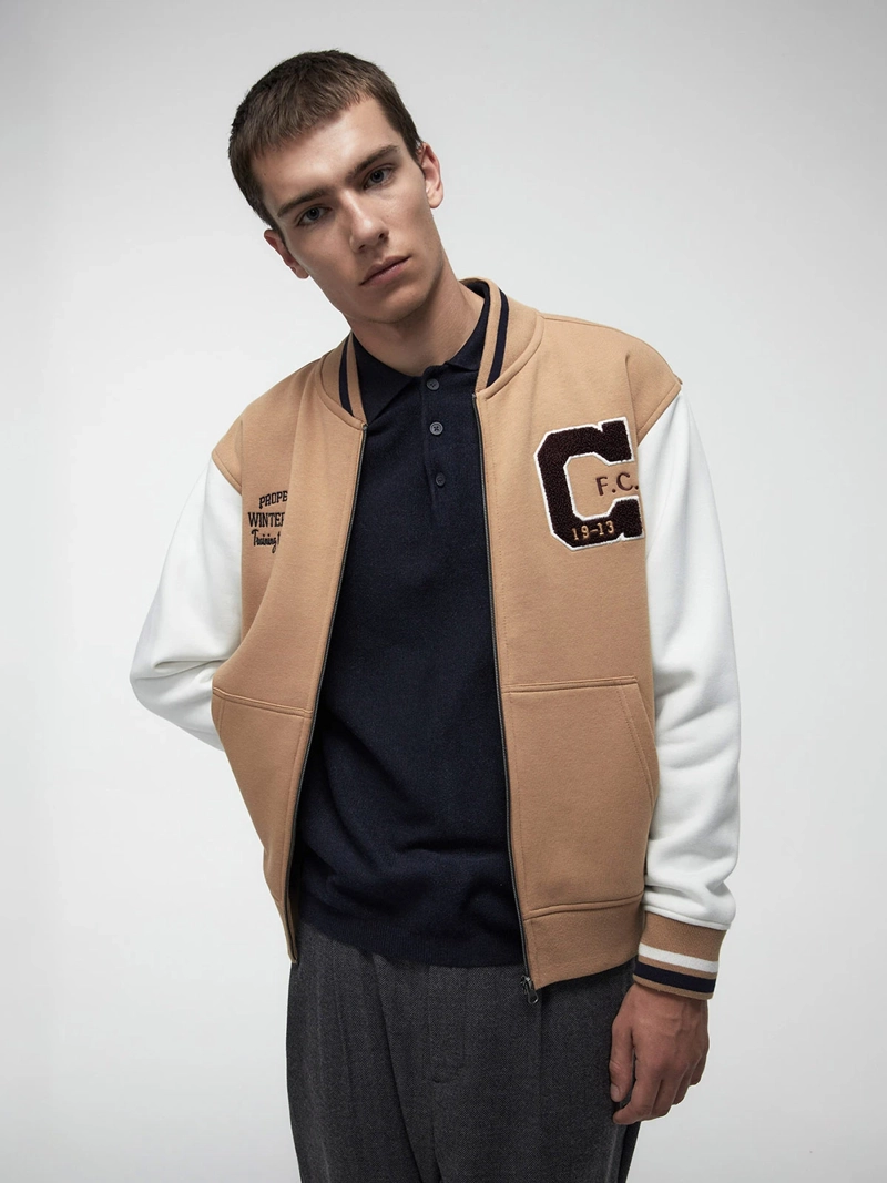 POLERÓN HOMBRE SFERA FULL ZIPPER - 1