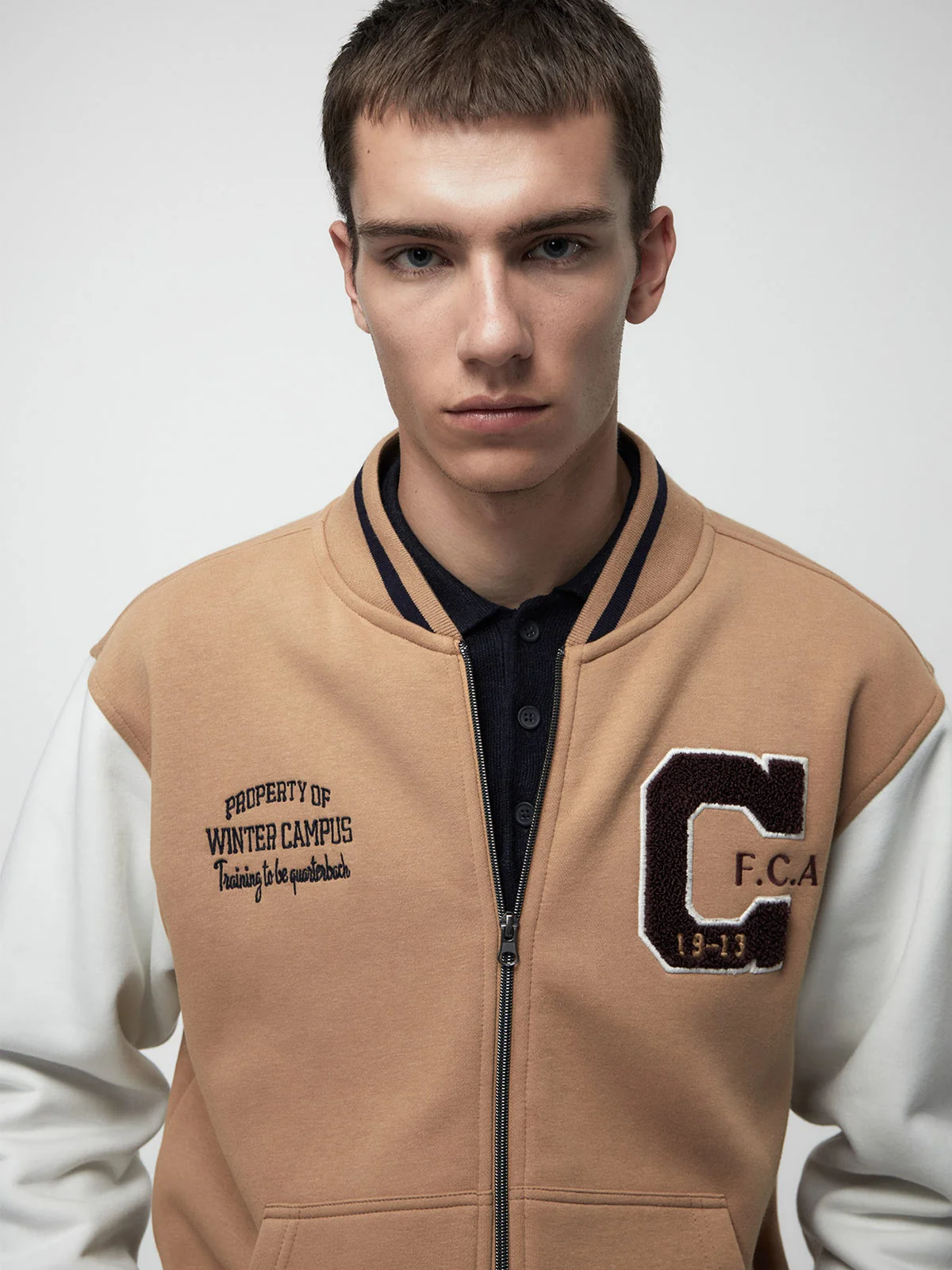 POLERÓN HOMBRE SFERA FULL ZIPPER - 3