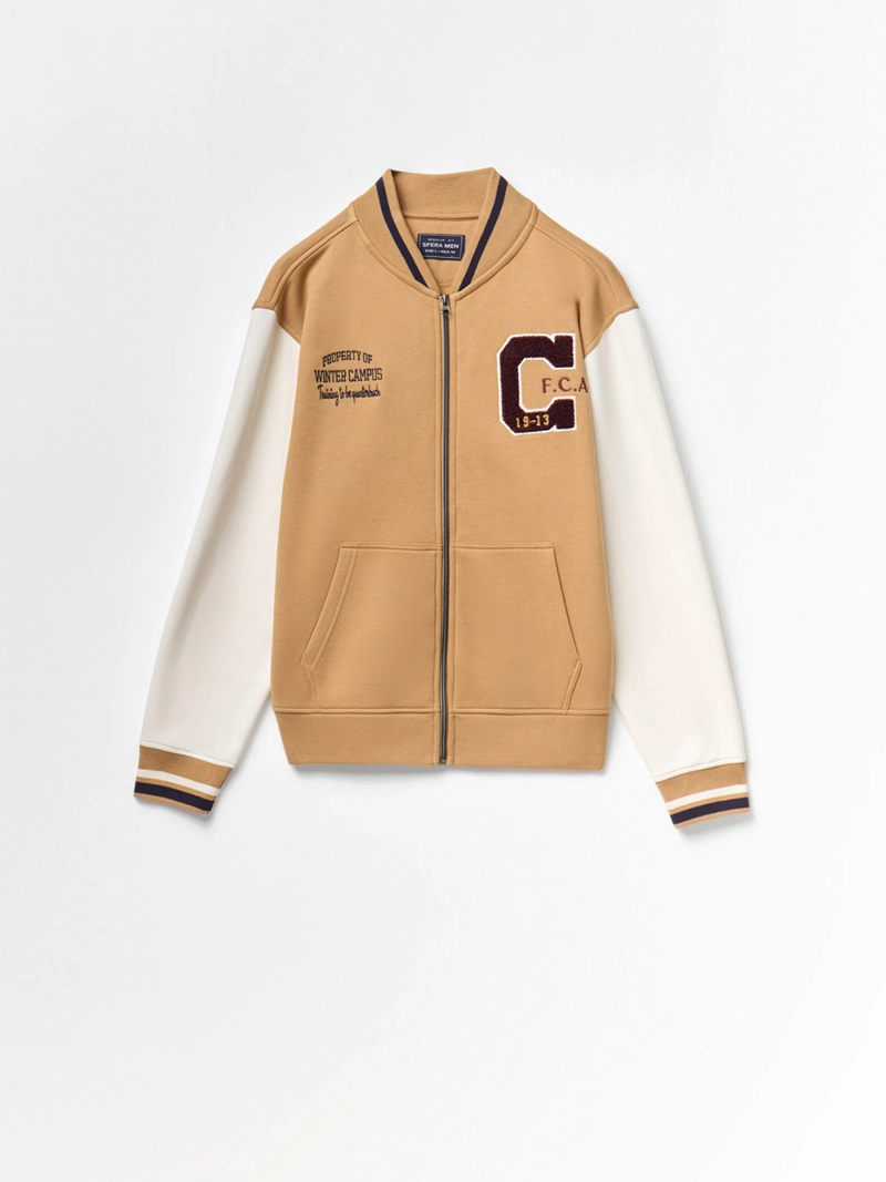 POLERÓN HOMBRE SFERA FULL ZIPPER - 5