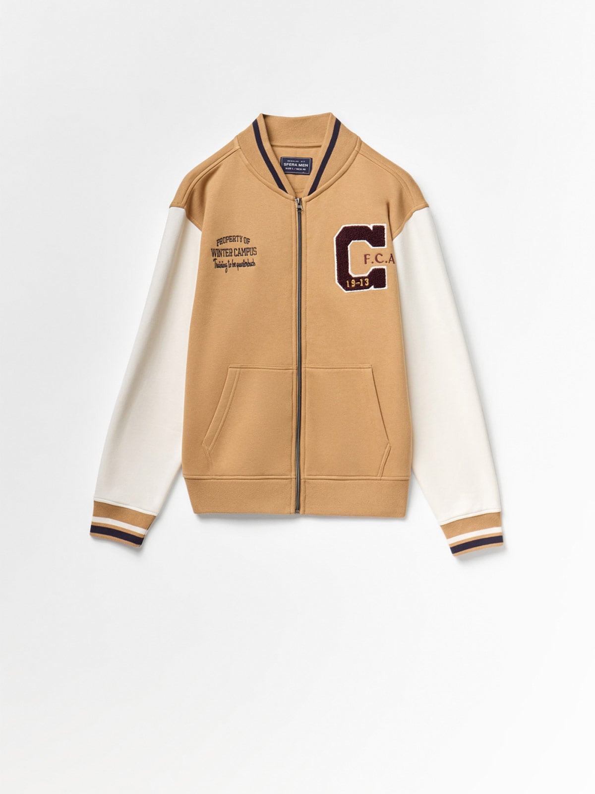 POLERÓN HOMBRE SFERA FULL ZIPPER - 5