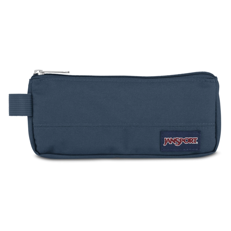 ESTUCHE JANSPORT BASIC AZUL MARINO - 1
