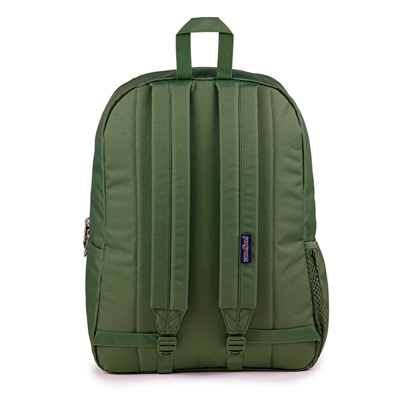 MOCHILA JANSPORT CROSS TOWN VERDE - 5