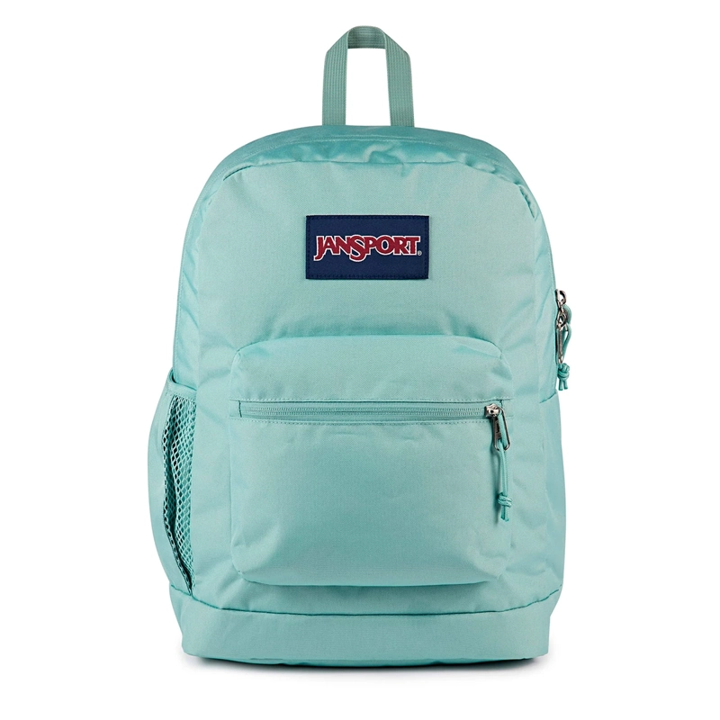MOCHILA JANSPORT CROSS TOWN PLUS CELESTE