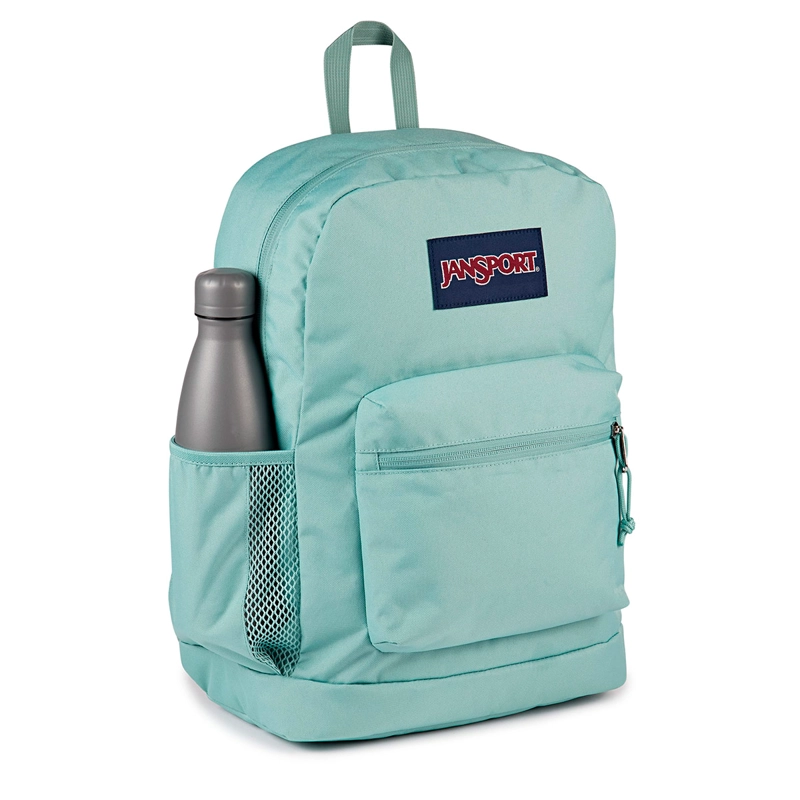 MOCHILA JANSPORT CROSS TOWN PLUS CELESTE - 2