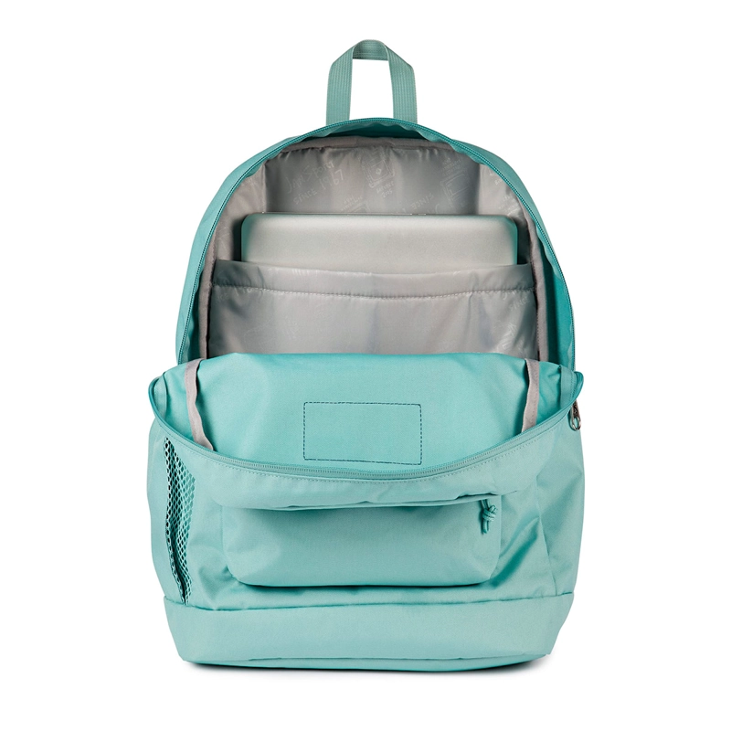 MOCHILA JANSPORT CROSS TOWN PLUS CELESTE - 3