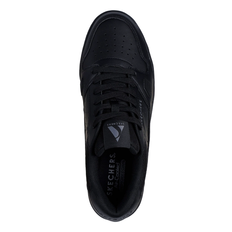 ZAPATILLAS HOMBRE SKECHERS ESCOLARES NEGRO KOOPA - 4