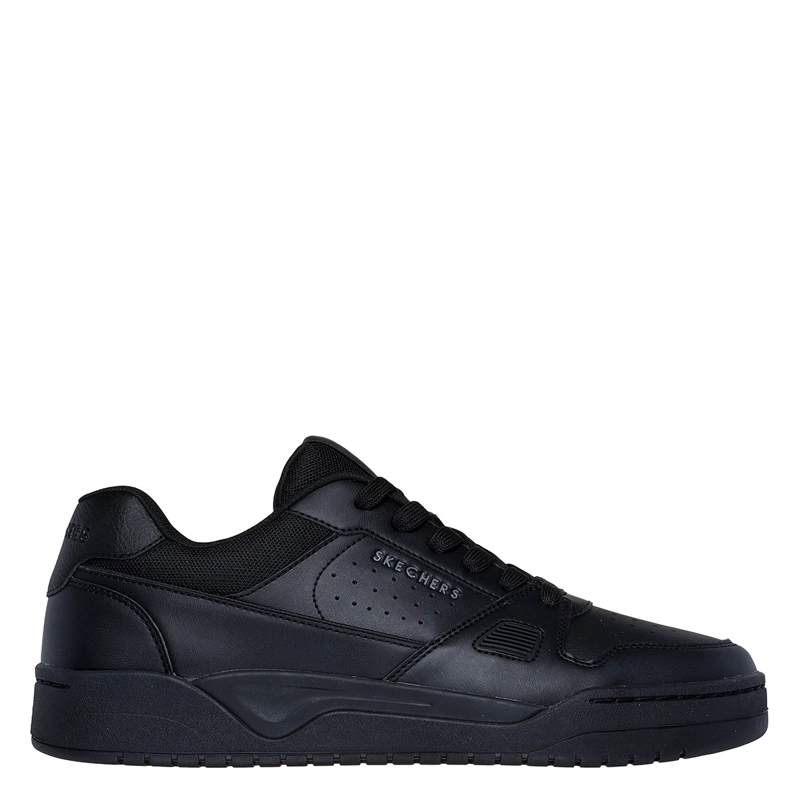 ZAPATILLAS HOMBRE SKECHERS ESCOLARES NEGRO KOOPA - 1