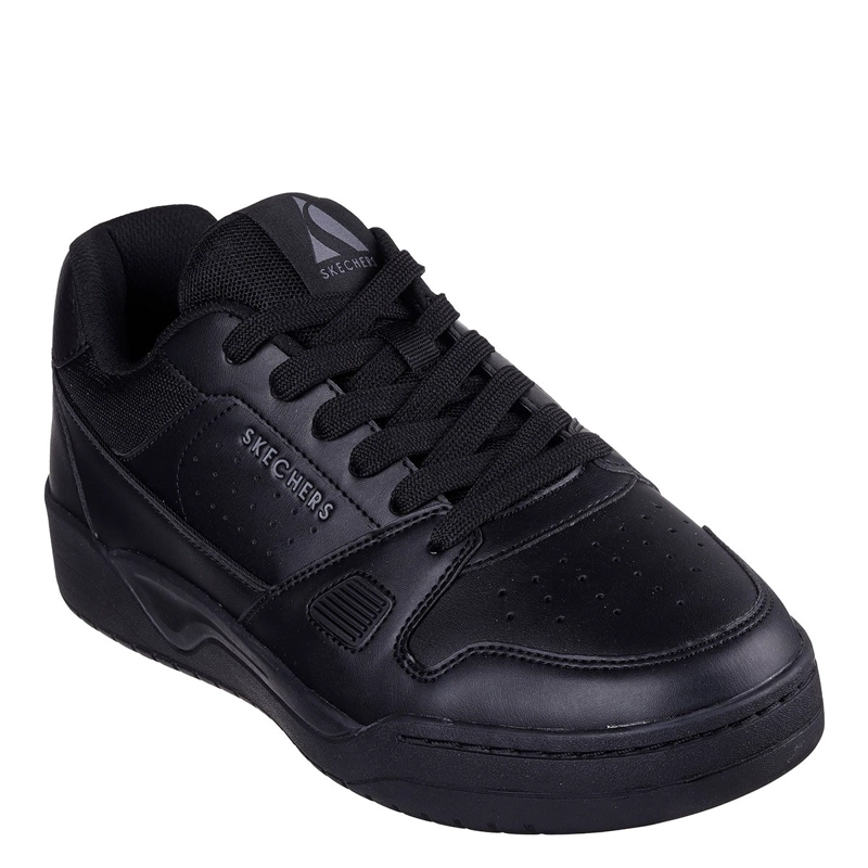 ZAPATILLAS HOMBRE SKECHERS ESCOLARES NEGRO KOOPA - 2