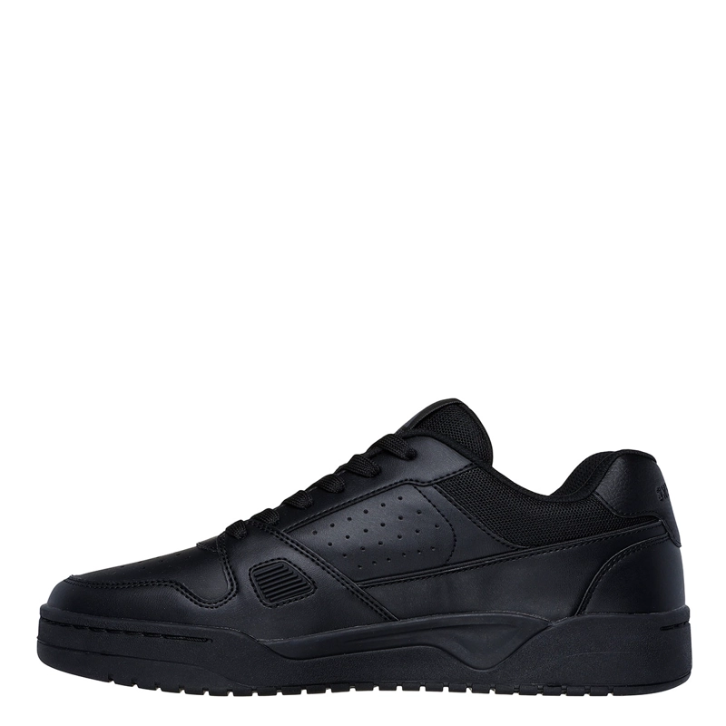 ZAPATILLAS HOMBRE SKECHERS ESCOLARES NEGRO KOOPA - 3