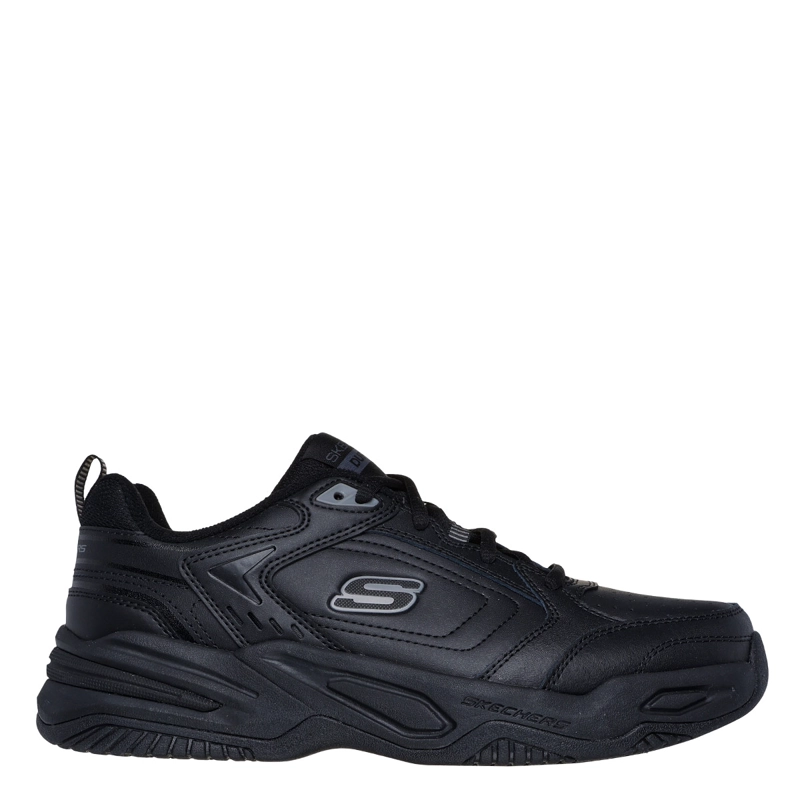 ZAPATILLAS HOMBRE SKECHERS ESCOLARES NEGRO DURHAM - 1
