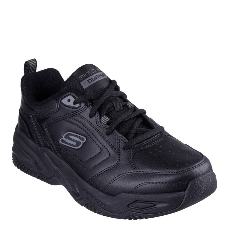 ZAPATILLAS HOMBRE SKECHERS ESCOLARES NEGRO DURHAM - 2