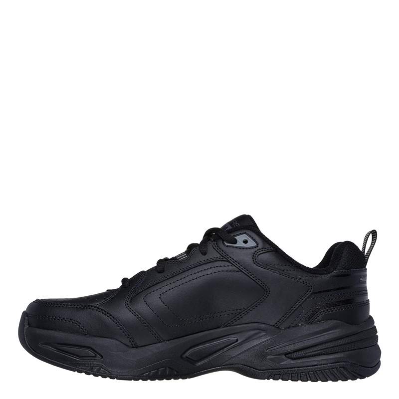 ZAPATILLAS HOMBRE SKECHERS ESCOLARES NEGRO DURHAM - 3