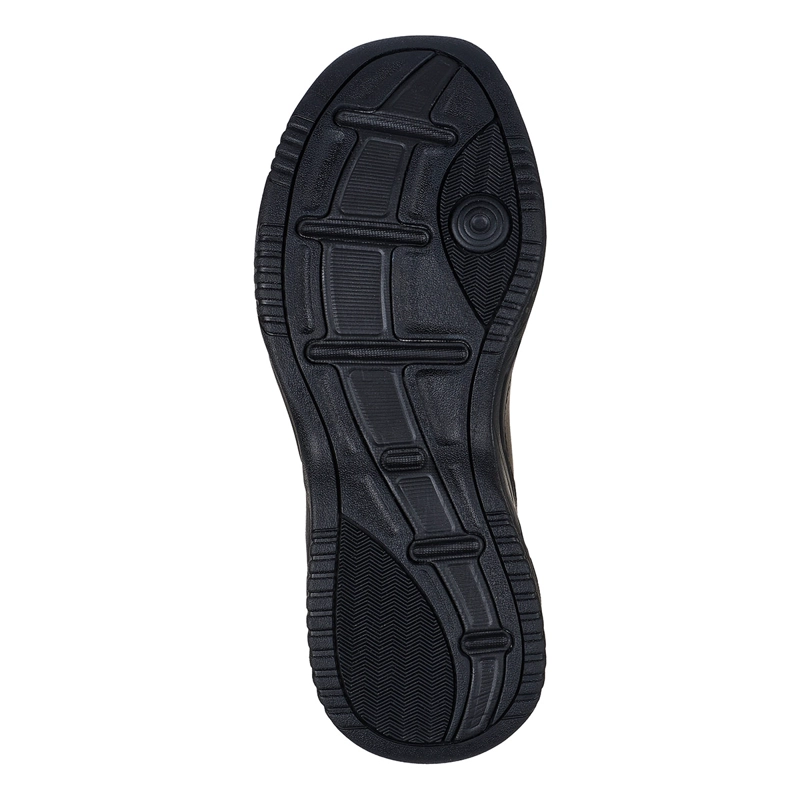 ZAPATILLAS HOMBRE SKECHERS ESCOLARES NEGRO DURHAM - 5