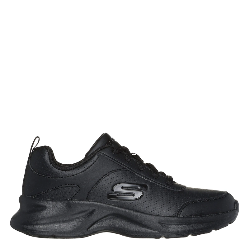 ZAPATILLAS NIÑA SKECHERS ESCOLARES NEGRO DYNAMATIC - 1