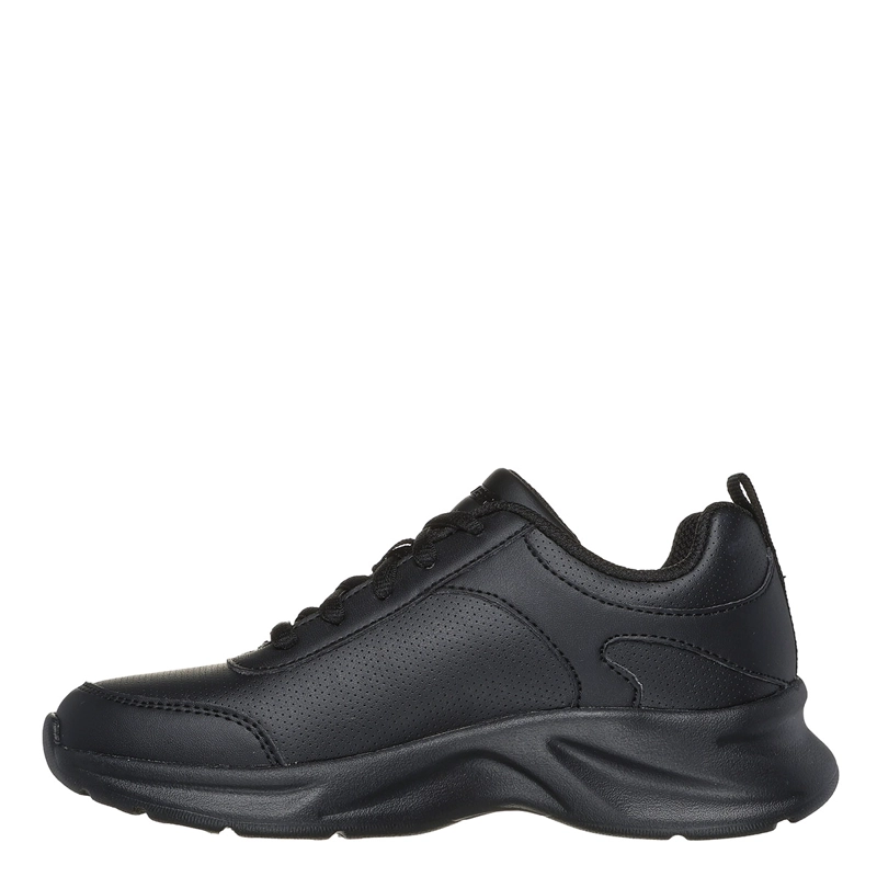 ZAPATILLAS NIÑA SKECHERS ESCOLARES NEGRO DYNAMATIC - 3