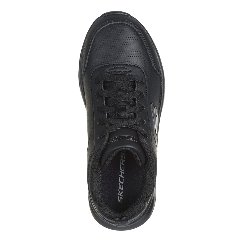 ZAPATILLAS NIÑA SKECHERS ESCOLARES NEGRO DYNAMATIC - 4