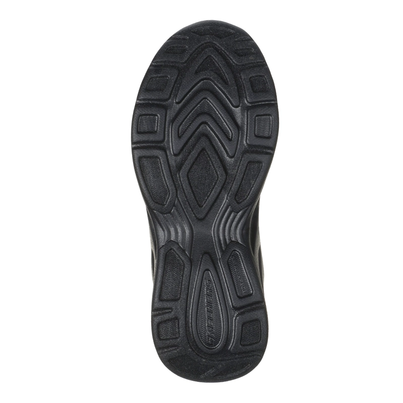 ZAPATILLAS NIÑA SKECHERS ESCOLARES NEGRO DYNAMATIC - 5