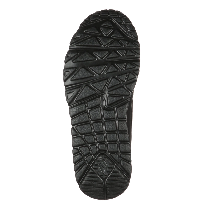 ZAPATILLAS UNISEX SKECHERS ESCOLARES NEGRO UNO LITE - 5