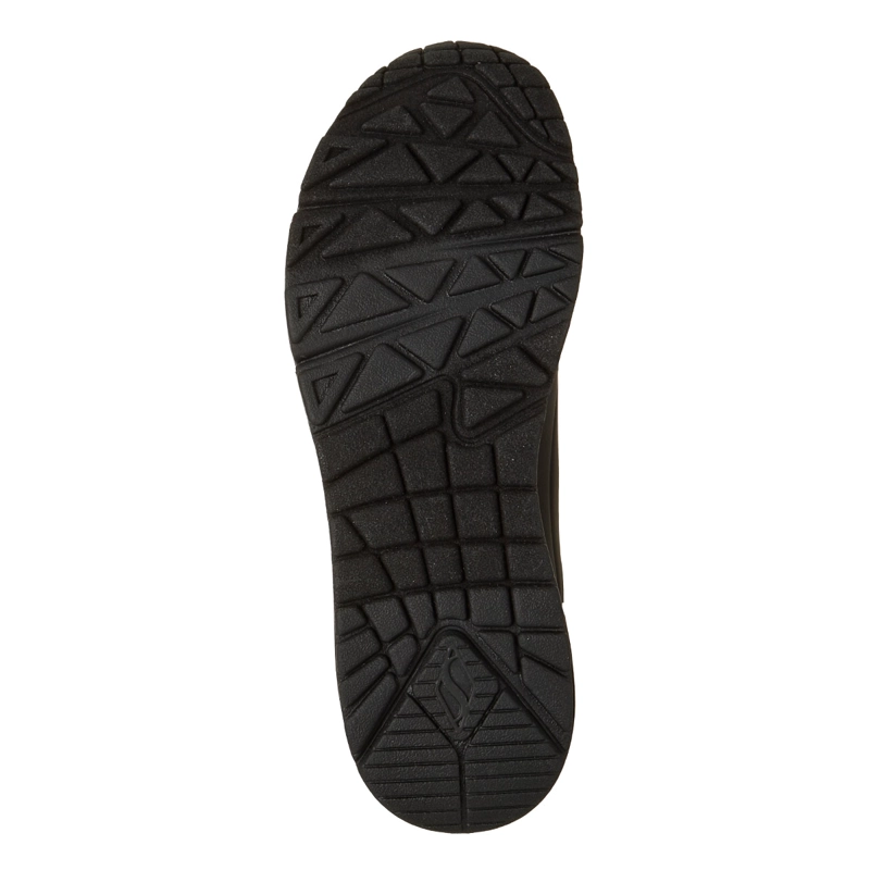 ZAPATILLAS MUJER SKECHERS ESCOLARES NEGRO UNO - 6