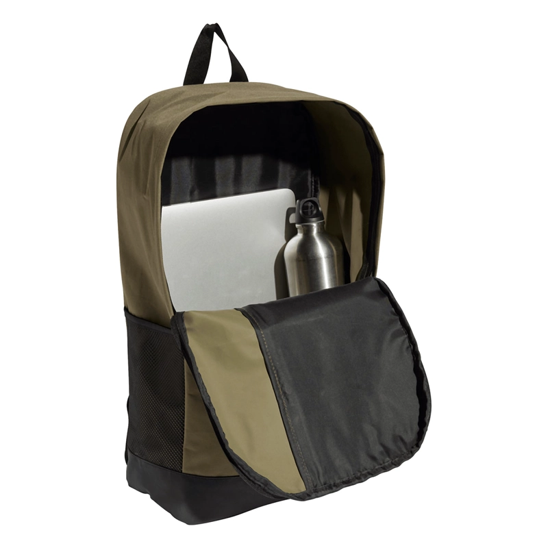 MOCHILA ADIDAS LINEAR BACKPACK OLIVA - 3