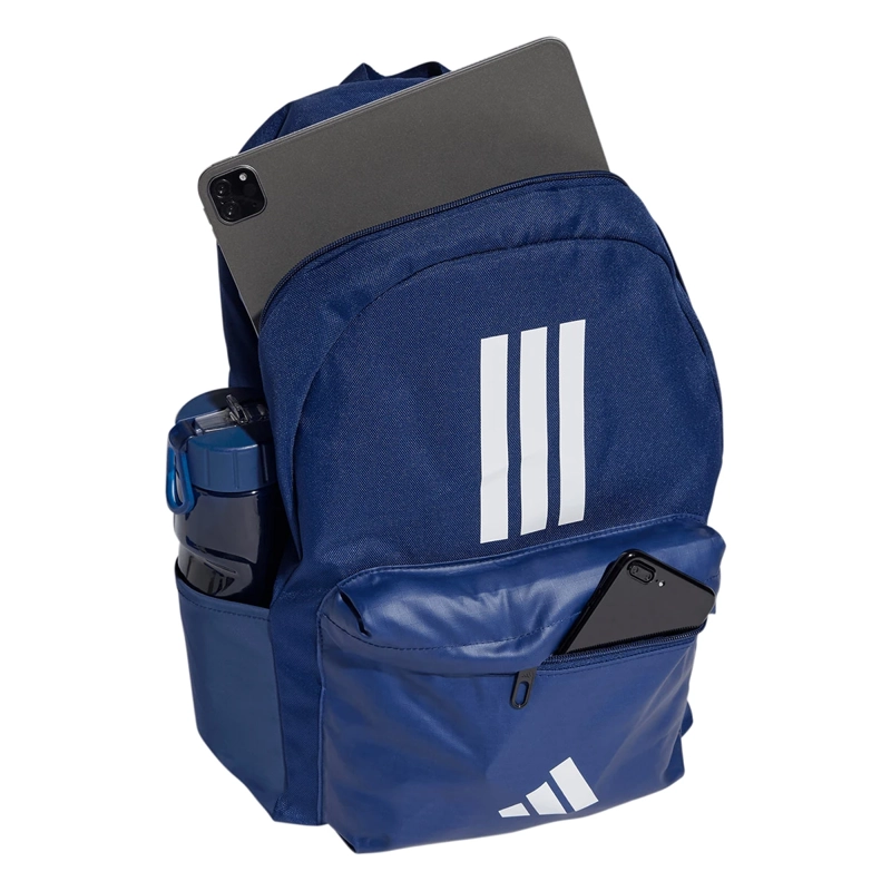 MOCHILA ADIDAS CLASIC BARS 3S AZUL - 3
