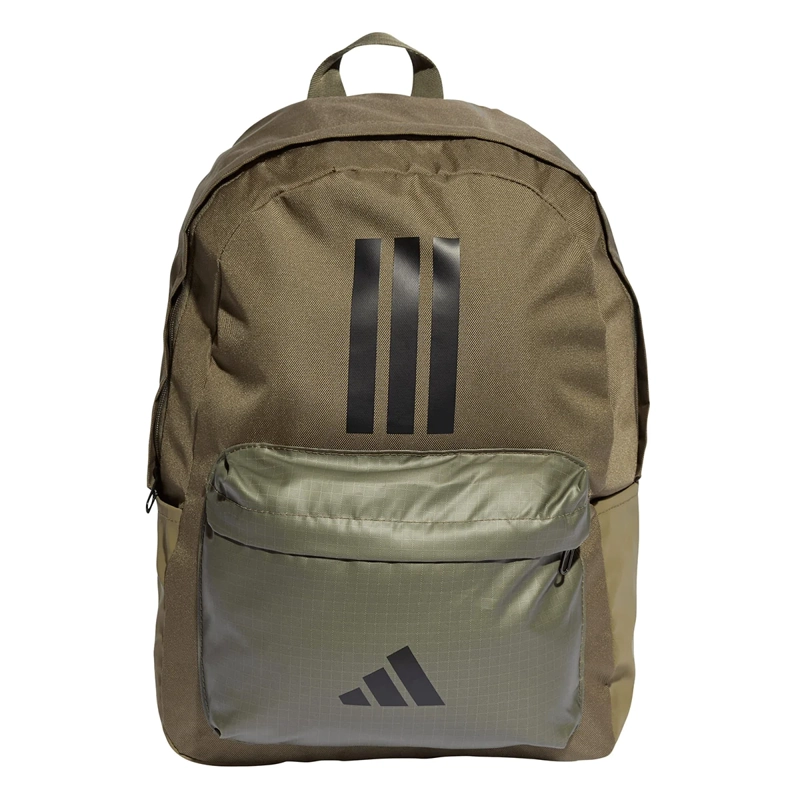 MOCHILA ADIDAS CLASIC BARS 3S OLIVA - 1