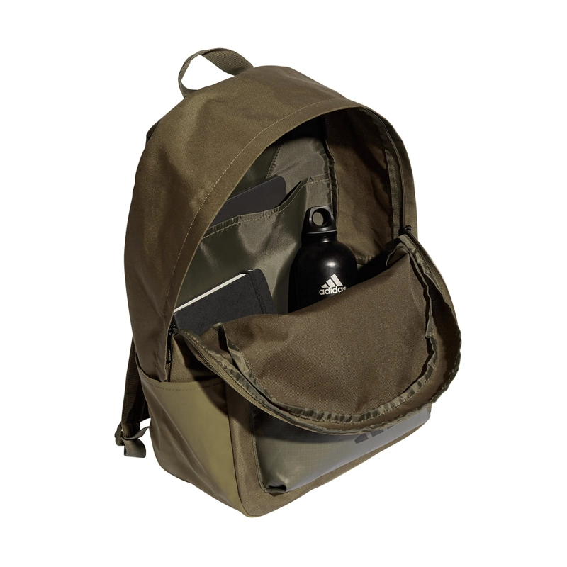 MOCHILA ADIDAS CLASIC BARS 3S OLIVA - 3