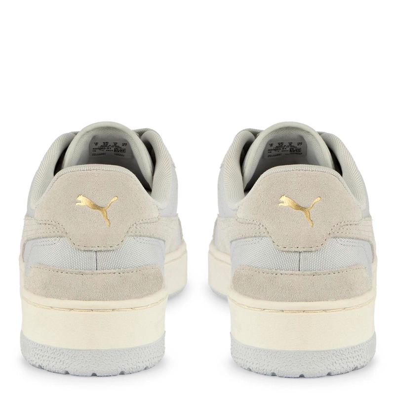 ZAPATILLAS HOMBRE PUMA CASUALES GRIS CA MATCH CANVAS - 4