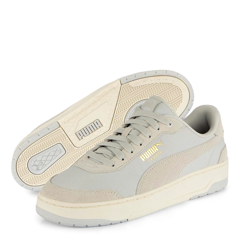 ZAPATILLAS HOMBRE PUMA CASUALES GRIS CA MATCH CANVAS - 2