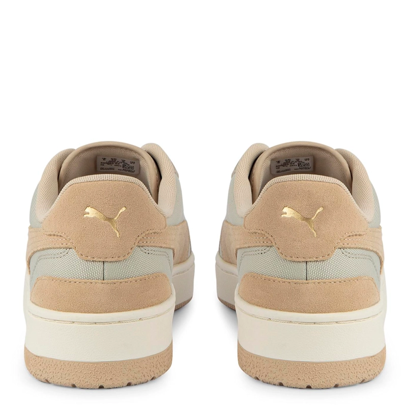 ZAPATILLAS HOMBRE PUMA CASUALES BEIGE CA MATCH CANVAS - 4